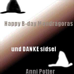 Geburtstagskarte von Anni Potter