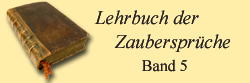 Lehrbuch der Zaubersprüche - Band 5