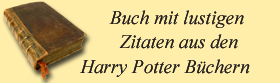 Buch mit lustigen Zitaten aus den Harry Potter Bchern