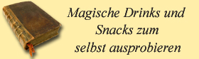 Magische Drinks und Snacks zum selbst ausprobieren