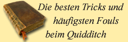 Die besten Tricks und hufigsten Fouls beim Quidditch