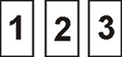 Das drei Karten Tarot