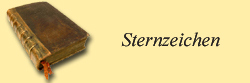 Sternzeichen