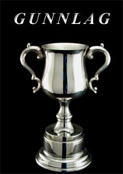 Pokal für das Punkteverhältnis
