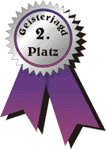 Pokal - 2. Platz