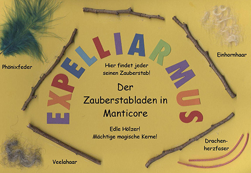Zauberstbe - der allerbesten Qualitt