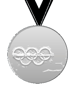 Silberne Madaille
