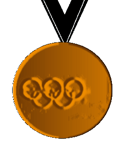 Bronzene Madaille