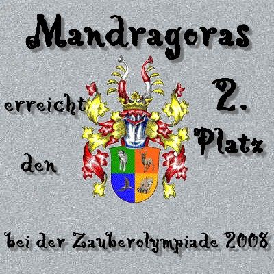 2. Platz bei der Zauberolympiade